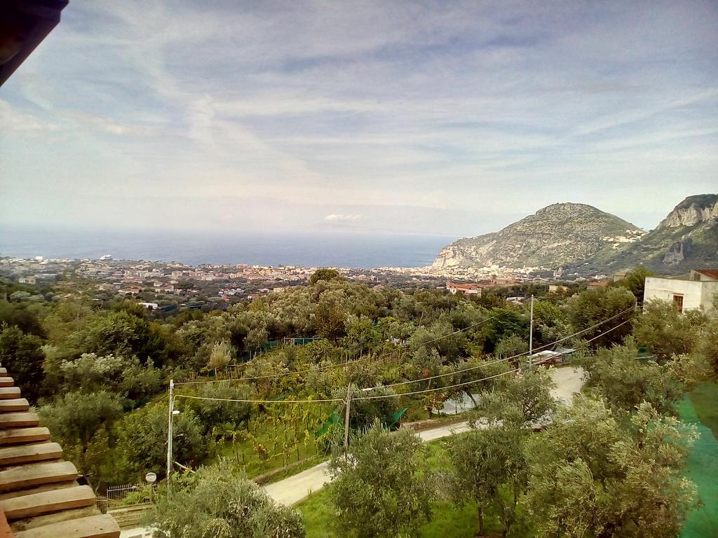 Antico Casale Russo Hotel Piano di Sorrento Luaran gambar